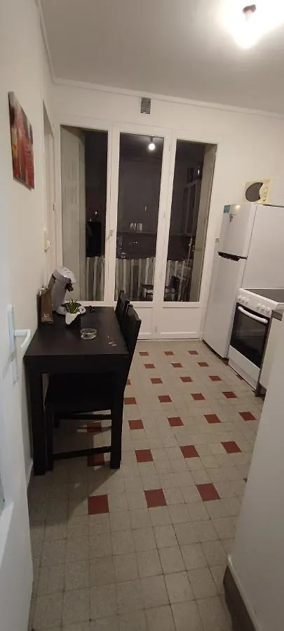 Peaceful Apartment At Lyon 7 Franciaország