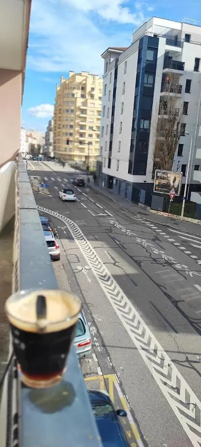 Peaceful Apartment At Lyon 7 0*,