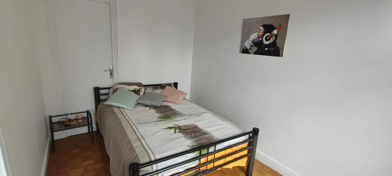 Peaceful Apartment At Lyon 7 Franciaország